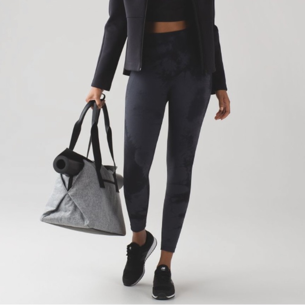 lululemon “ Flow & Go” Tights, Size 4
